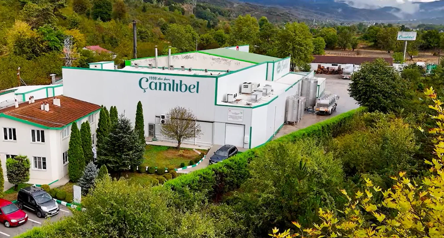 Çamlıbel Gıda üretim tesisi
