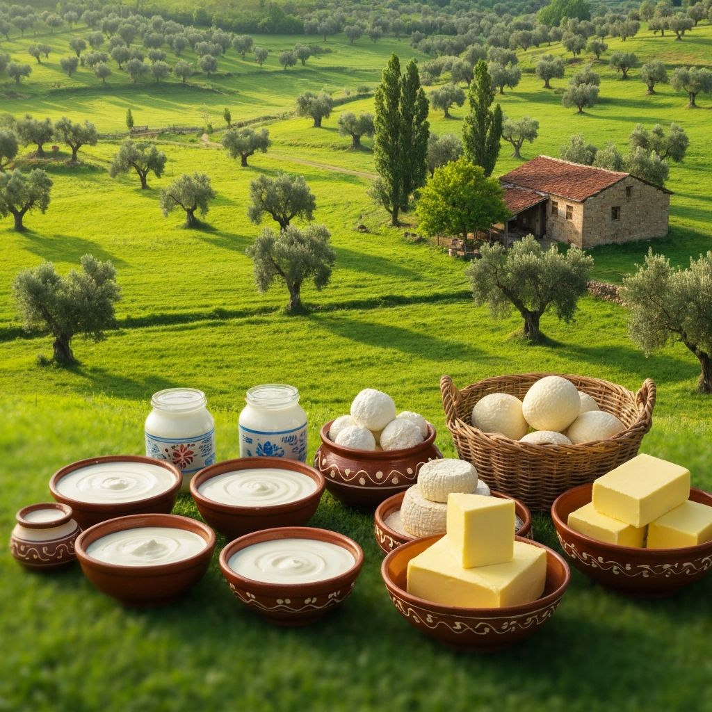 Çamlıbel Gıda - Doğal Süt Ürünleri